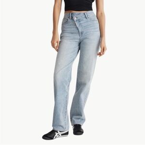 Madewell x Molly Dickson Crossover Jeans
